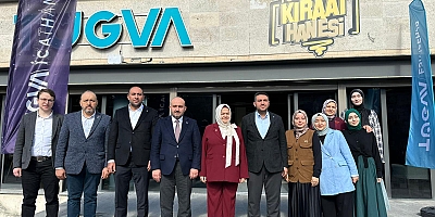 Gürcan ve Albayrak'tan TÜGVA ve YEDAM ziyaretleri