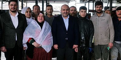 Gürhan Albayrak'tan çirkin saldırıya uğrayan Zeynep Güneş'e destek ziyareti