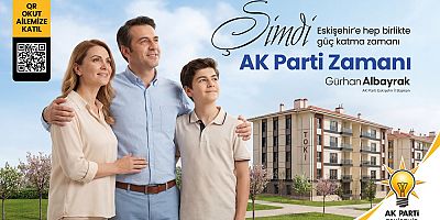 Gürhan Albayrak: Üye ol, şehrimize gelecek yatırımlara destek ol!