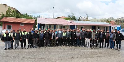 Habil Dökmeci bayram ikramiyesi ile emekçileri sevindirdi