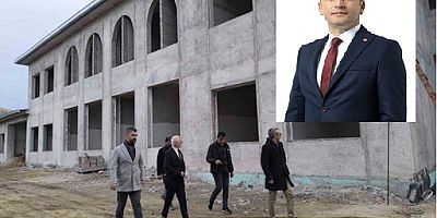 Habil Dökmeci: Yanlışlık olmalı, çünkü zaten inşaatı devam eden sağlık ocağı var