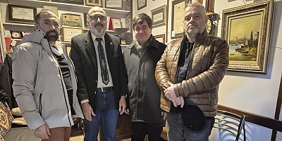 Halil İbrahim Sarıkaya’ya Kocabey ve Yeşilkaya’dan ziyaret