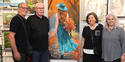 Halk Merkezleri’nin renkleri Odunpazarı Sanat Merkezinde buluştu