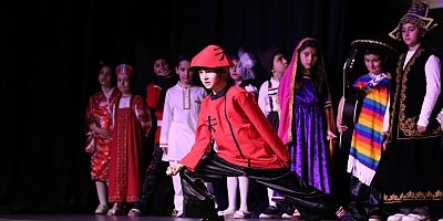 Halk merkezlerinden İngilizce gecesi