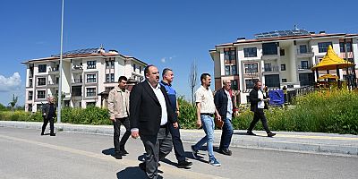 Hamamcı yerinde incelemelerini tüm hızıyla sürdürüyor