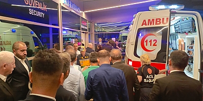 Hasan Basri Yalçın deniz kazası geçirdi, uçak ambulansla İstanbul'a götürüldü