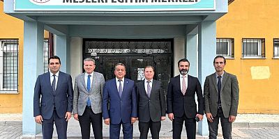 “Her Fabrika Bir Okul” Projesiyle Gençlere Meslek, Sanayiye Güç