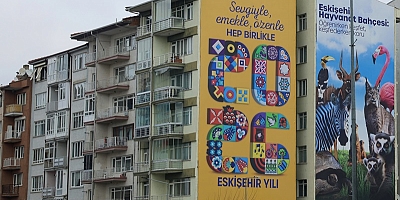 Her yerde 2026 Eskişehir Yılı afişleri var!