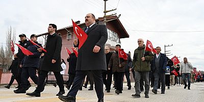 İkinci İnönü Zaferi’nin 105. yıl dönümünde şehitler anıldı
