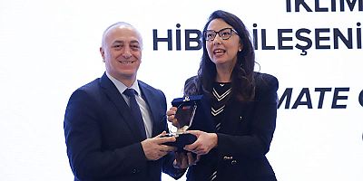 İl Müdürü Yüksel Çil’e Birleşmiş Milletler’den Plaket	