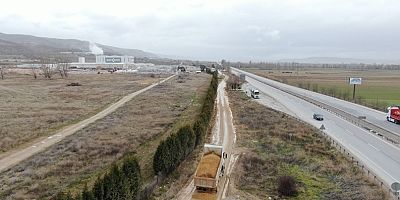 İnönü Belediyesi ilçenin ulaşım altyapısını iyileştirmeye devam ediyor