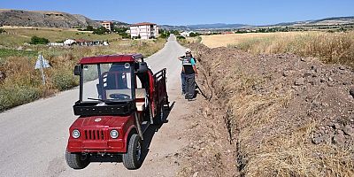 İnönü Belediyesi Martlı Suyunu TOKİ konutlarına ulaştırmak üzere