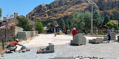 İnönü Belediyesinden ilçe genelinde yoğun alt ve üstyapı çalışması