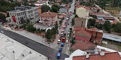 İnönü'de 30 Ağustos coşkusu fark yarattı