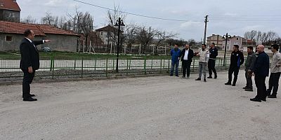 İnönü’de refüjler yenileniyor