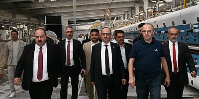İnönü'de Türkiye Yüzyılı Buluşmaları programı çok verimli geçti