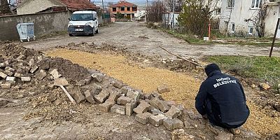 İnönü’de yol ve temizlik çalışmaları sokak sokak ilerliyor