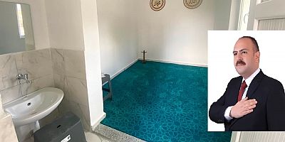 İnönü'deki Anıtpark'a talep üzerine bay-bayan mescitleri yapıldı