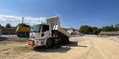 İnönü'ye kazandırılacak yeni parkla yaşam kalitesi daha da yükselecek
