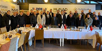 İŞKUR İl Müdürü Acar, MÜSİAD Eskişehir üyeleri ile istişare etti
