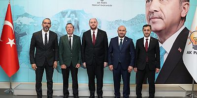 İstifa eden AK Partili ilçe başkanı yerine yeni isim atandı