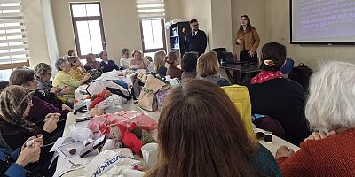 Kadınlara şiddete karşı yasal hakları ve uygulama yolları anlatıldı