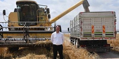 Karabacak başkanlığında Beylikova'da verim 3 yılda 2 katına çıktı