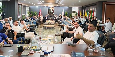 Karamanlı’ya Pala öncülüğünde muhteşem destek