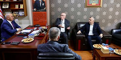 Kazım Kurt'tan bazı esnaf odalarına ziyaret