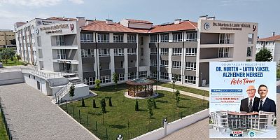 Kazım Kurt'un vizyon projesi kapılarını  açıyor