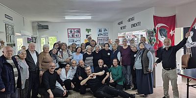 Koca Çınar’da sanat ve neşe dolu buluşma