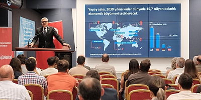 Küpeli: Yapay zeka üretim dünyasının vazgeçilmez unsuru