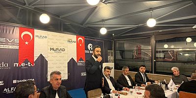 Küresel Vizyon, Yerel Güç: MÜSİAD Belçika Eskişehir’de