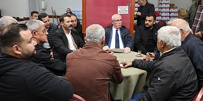 Kurt'tan iddialı çıkış: Emek Mahallesi’nde birinci parti olacağız