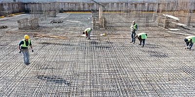 Kurtuluş Kapalı Pazar Yeri Projesi hızla ilerliyor