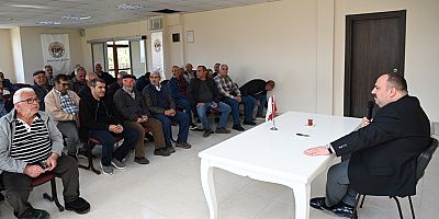 Mahalle halkından Başkan Hamamcı'ya teşekkür ziyareti