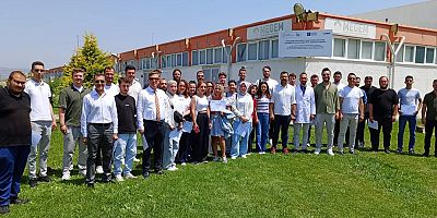 MEGEM 44 kişiyi daha önce meslek sonra iş sahibi yaptı!