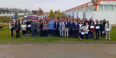 MEGEM'de mezuniyet heyecanı