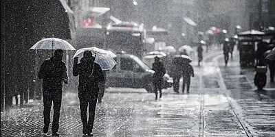 Meteorolojiden kuvvetli yağış, kar ve fırtına uyarısı