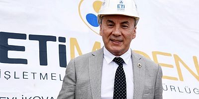 Metin  Çekiç: Madenciliğe destek verilmeli