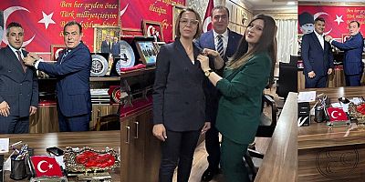 MHP Eskişehir yeni yönetimine büyük teveccüh