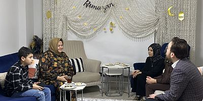 Milletvekili Gürcan'dan Çamlıca Mahallesi'nde peş peşe ziyaretler