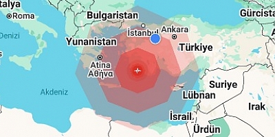 Muğla açıklarındaki deprem için Eskişehir'e de uyarı verildi
