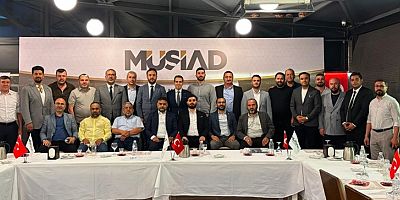 MÜSİAD Eskişehir'de güç birliği için toplantılar yaptı
