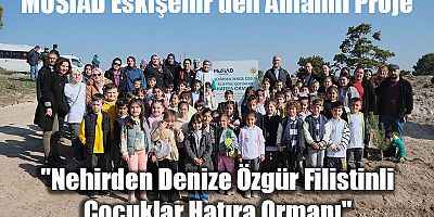 MÜSİAD Eskişehir’den Anlamlı Proje