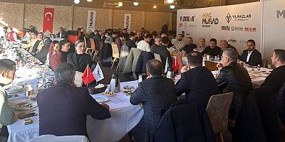 MÜSİAD Eskişehir Şubesi Defterdar Müsevitoğlu'nu ağırladı
