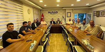 MÜSİAD Eskişehir Şubesi'ne Avrupa'dan önemli ziyaretçi