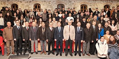 Nadir Küpeli Sivrihisar'da öğrencilere önemli bilgiler sundu