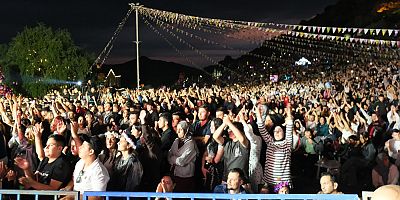 Nasreddin Hoca Kültür Festivaline 100 bin ziyaretçi!