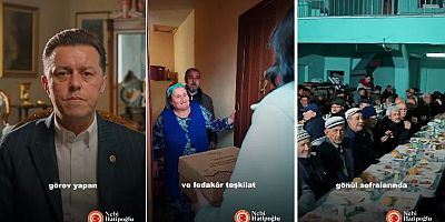 Nebi Hatipoğlu'ndan paylaşım dolu bayram mesajı